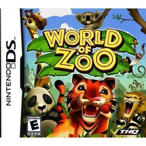 World Of Zoo (EU) (USA) Game Cover